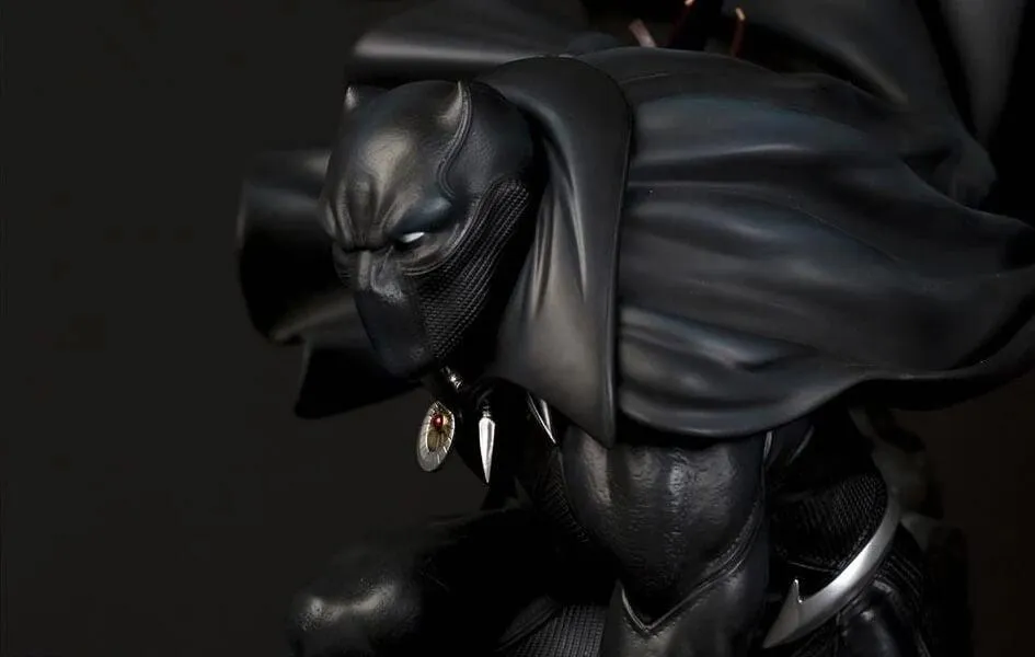 Designer Unit Black Panther 1/4 Scale Statue