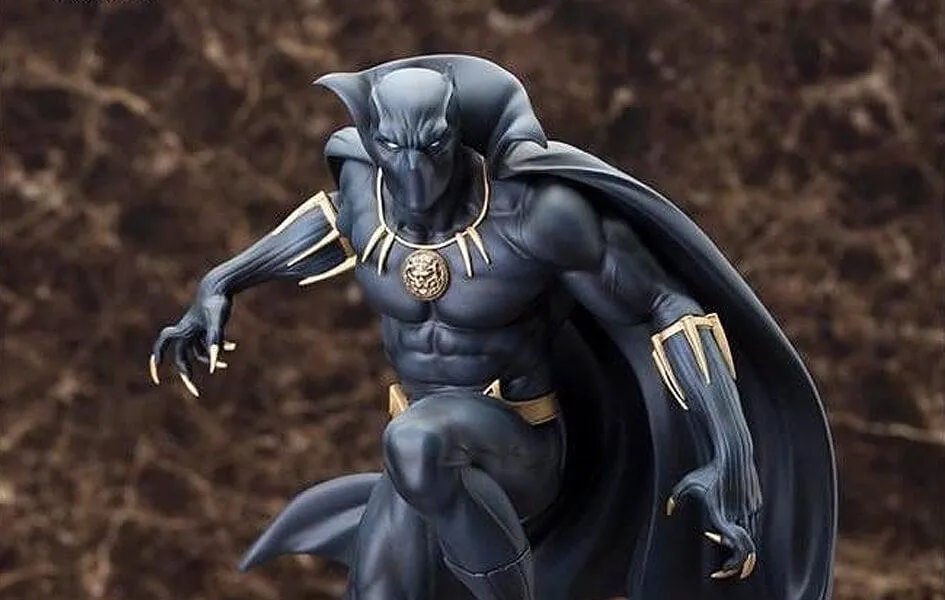 Black Panther Fine Art Statue by Kotobukiya Influencer Pick Bohemian style