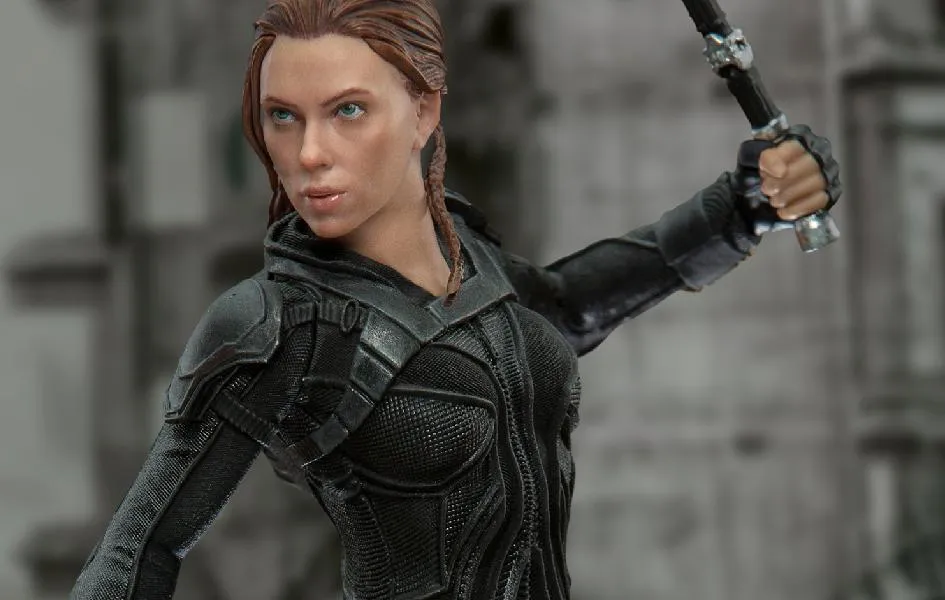 Sentimental Value Asian Art Black Widow - Natasha Romanoff BDS Art Scale 1/10