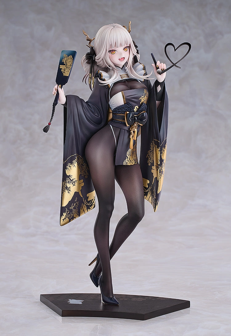 Coastal Decor Blanc: White Rabbit 1/7 Scale Figure