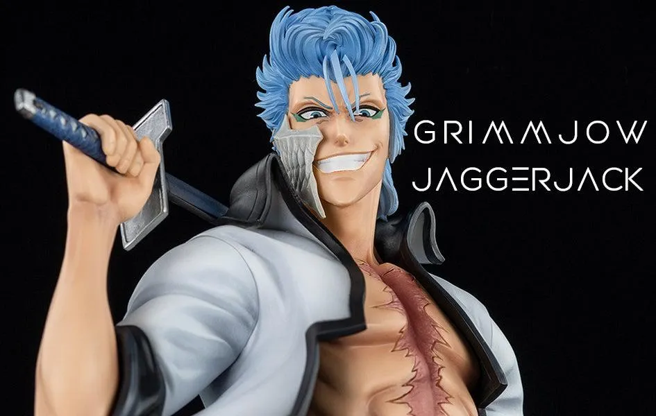 Bleach: Grimmjow Jaggerjack 1/6 Statue Weapon Prop