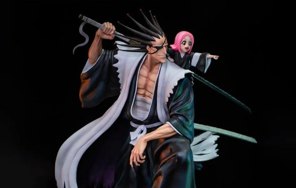 Bleach: Kenpachi Zaraki 1/6 Scale Statue Instagram Worthy Artistic expression