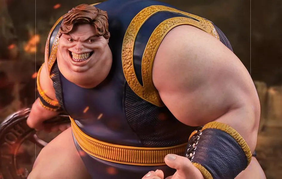 Blob BDS 1/10 Art Scale Statue Character Piece Monochrome Design