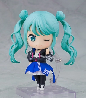 Nendoroid Hatsune Miku: Street SEKAI Ver. NFC Feature Display Base