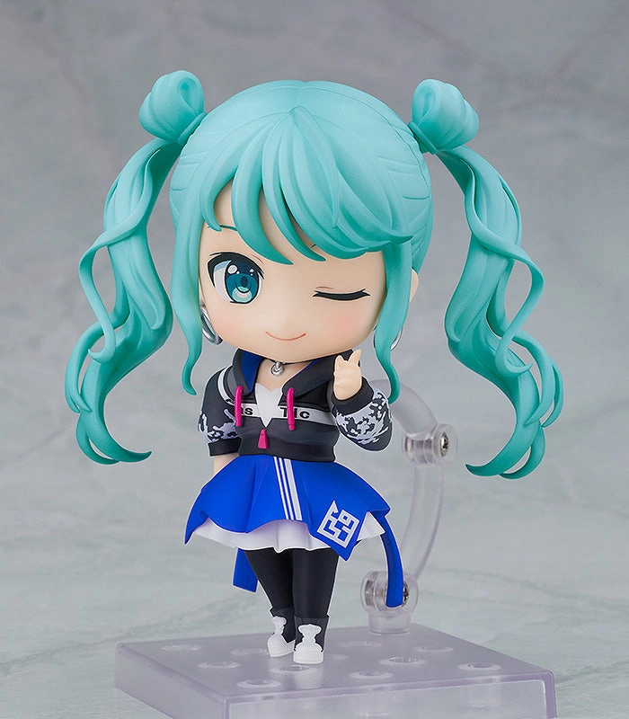 Nendoroid Hatsune Miku: Street SEKAI Ver. NFC Feature Display Base