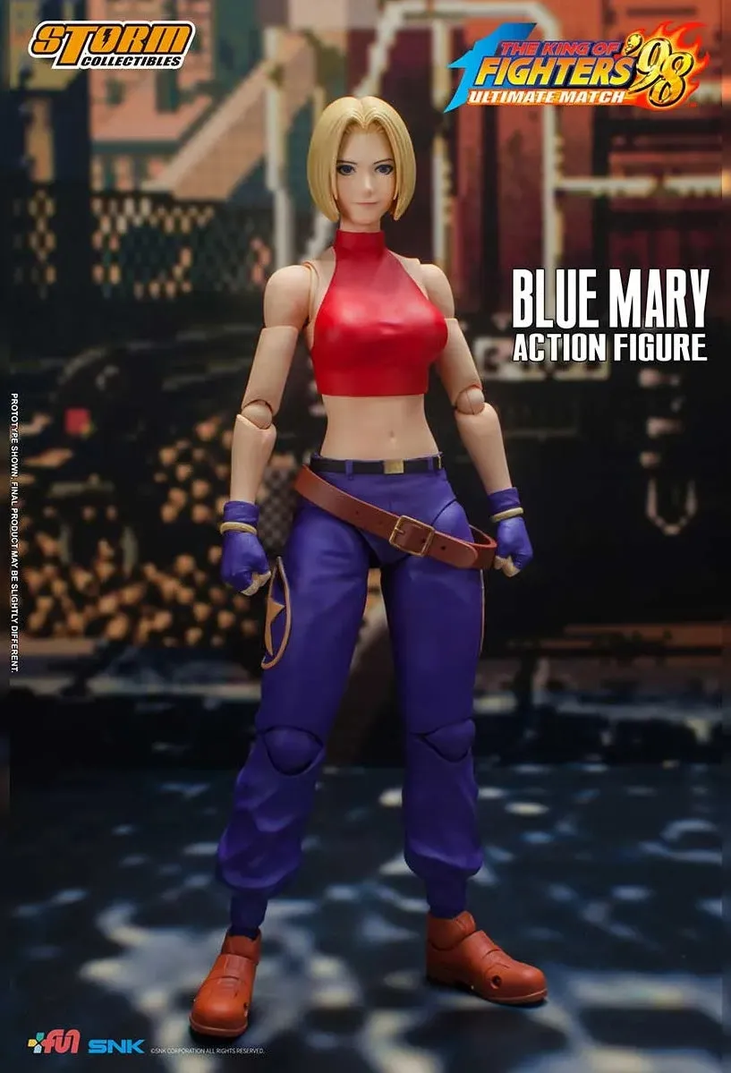 Blue Mary 1/12 Action Figure Premium Toy Smart Toy
