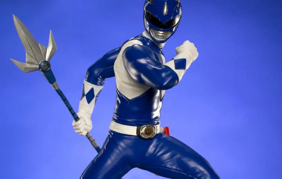 Superhero Object Blue Ranger BDS Art Scale 1/10