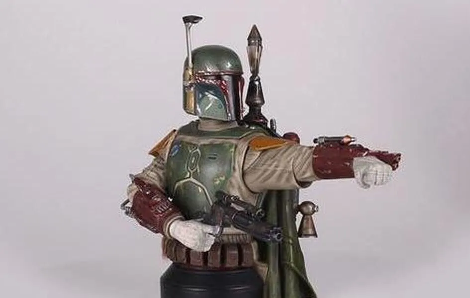 Boba Fett Deluxe Mini Bust - SDCC 2013 Exclusive Minimalist Home