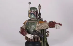 Boba Fett Deluxe Mini Bust - SDCC 2013 Exclusive Minimalist Home