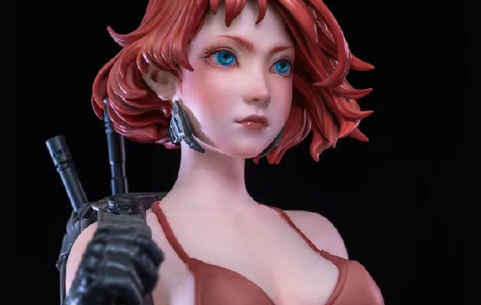 Border Hunter Rita 1/6 Scale Statue Premium product People Model