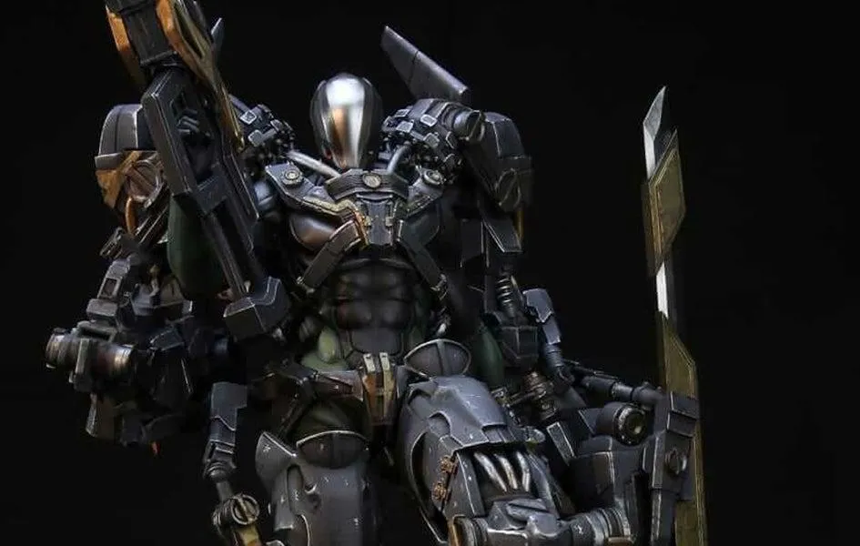 Spacecraft Model She Shed Bounties Of Bathos: Crow King 1/4 Statue