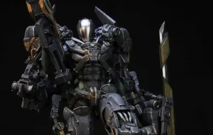 Spacecraft Model She Shed Bounties Of Bathos: Crow King 1/4 Statue