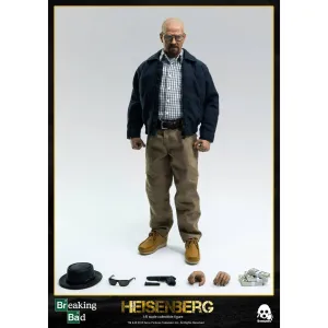Breaking Bad HEISENBERG Walter White 1/6 Scale Figure by threezero PVC Hobby Art Collection