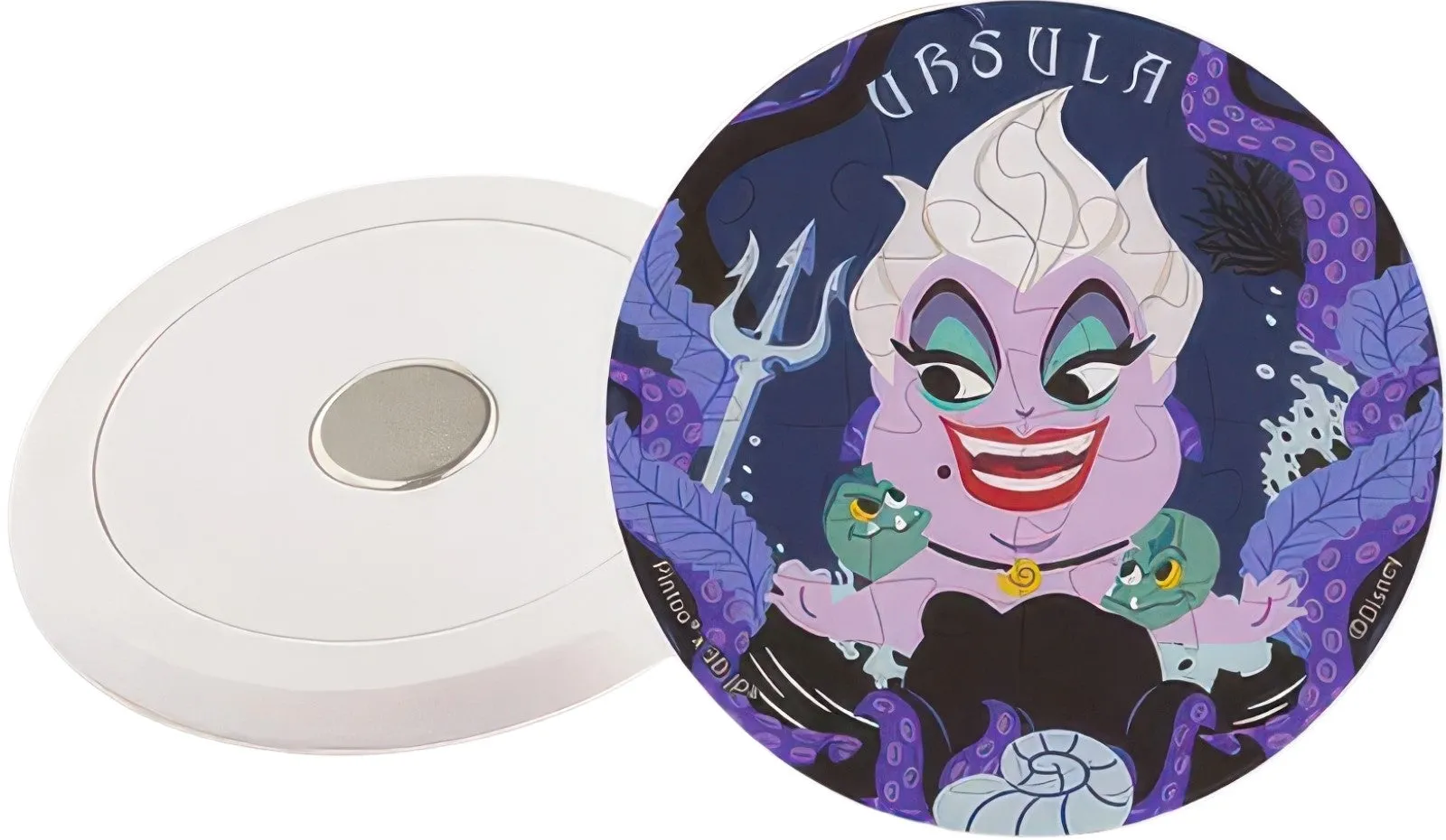 Pintoo D1230??Evil Queens - Ursula??16 Pieces Magnet Puzzle Factory Direct