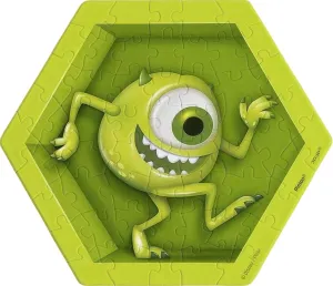 Blind Box Toy Pintoo HX1015??Monsters, Inc. - Mike Wazowski??56 Pieces Wall Tile Puzzle