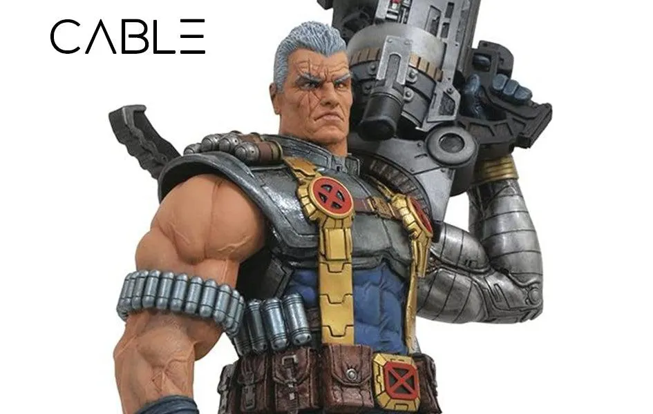 Collectible Toy Gaming Goods Cable Marvel Premier Resin 1/6 Statue