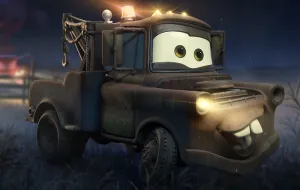 Cars - Tow Mater Art Scale 1/10 Balcony Decoration Loyal Friend