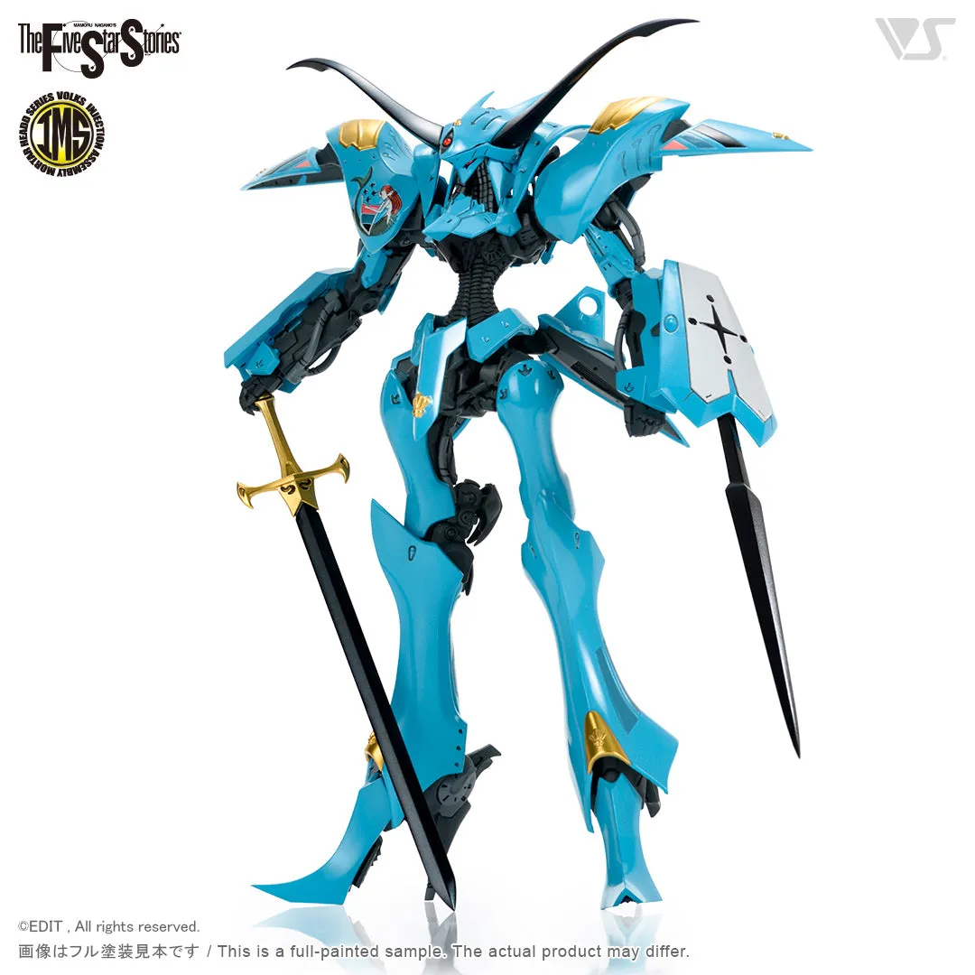 Art Series Static Model IMS V Siren Neptune 1/144 Plastic Injection Kit