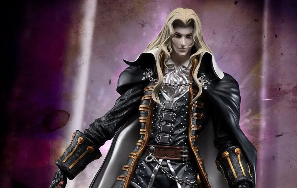Castlevania: Alucard 1/4 Scale Statue By First 4 Figures Designer Collectible