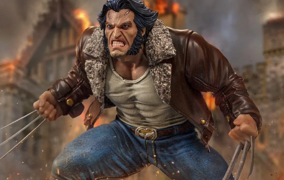 Logan BDS Art Scale 1/10 Dynamic Pose