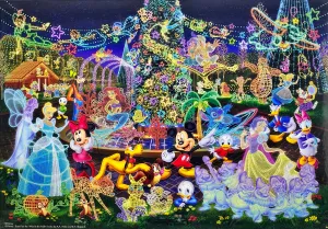 Tenyo D-4000-561??Magical Illumination??4000 Pieces Jigsaw Puzzle Premium Display Geek Culture