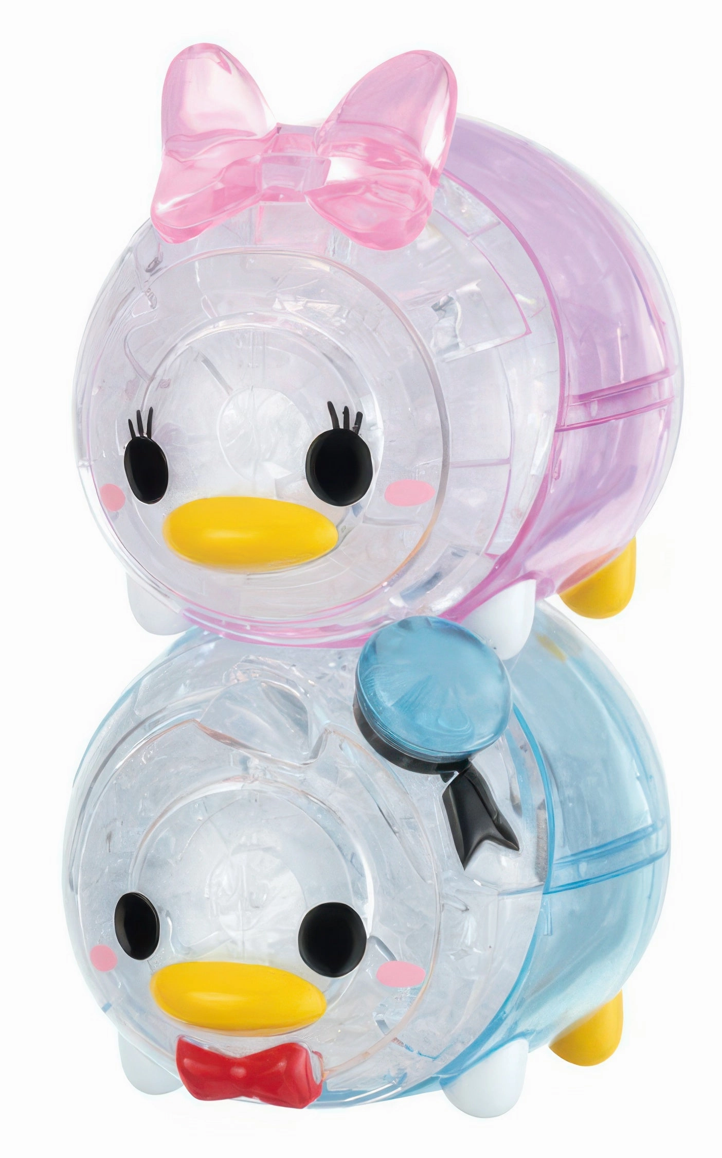 Hanayama 06565??Crystal Gallery Tsum Tsum: Donald & Daisy??46 Pieces 3D Puzzle Desert Creature Metaverse Asset