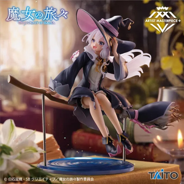 PVC Collection Majo no Tabitabi Taito Artist MasterPiece+ Elaina Witch's Clothes ver. [Nouveaut??]