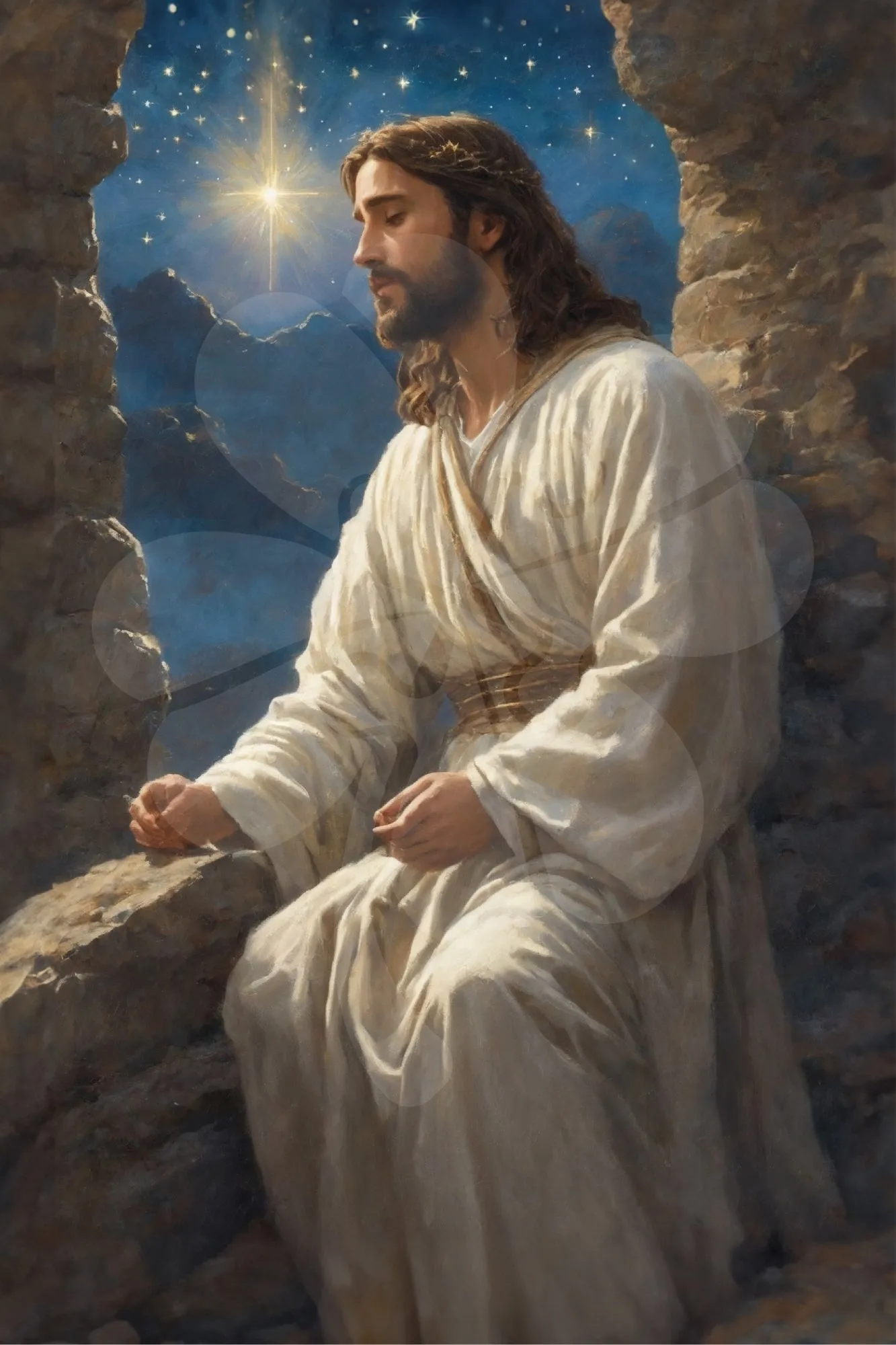 Clover R10-023??Serenity??1000 Pieces Jigsaw Puzzle National Treasure