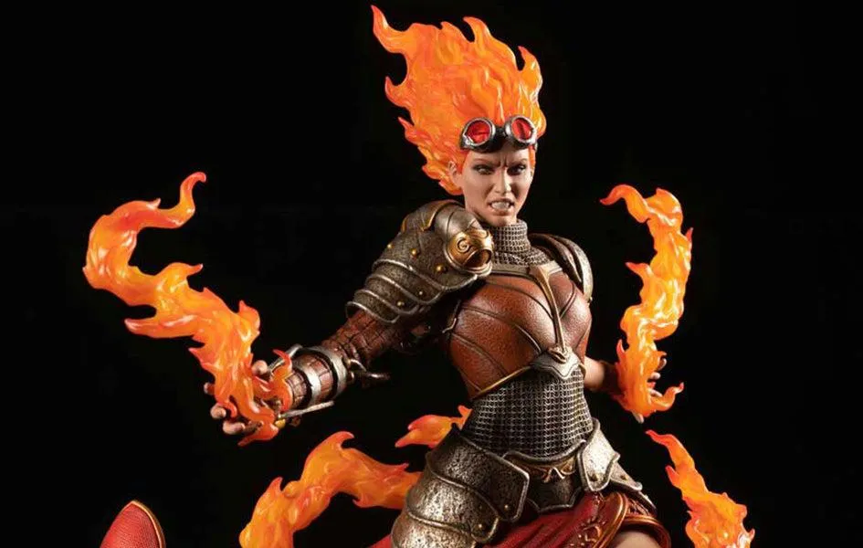 Asian Art Cryptid Model Chandra Nalaar 1/4 Scale Premium Statue