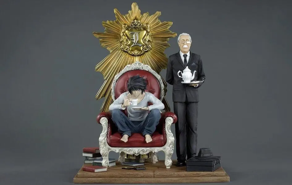 Death Note: L & WATARI DIORAMA Vinyl Object
