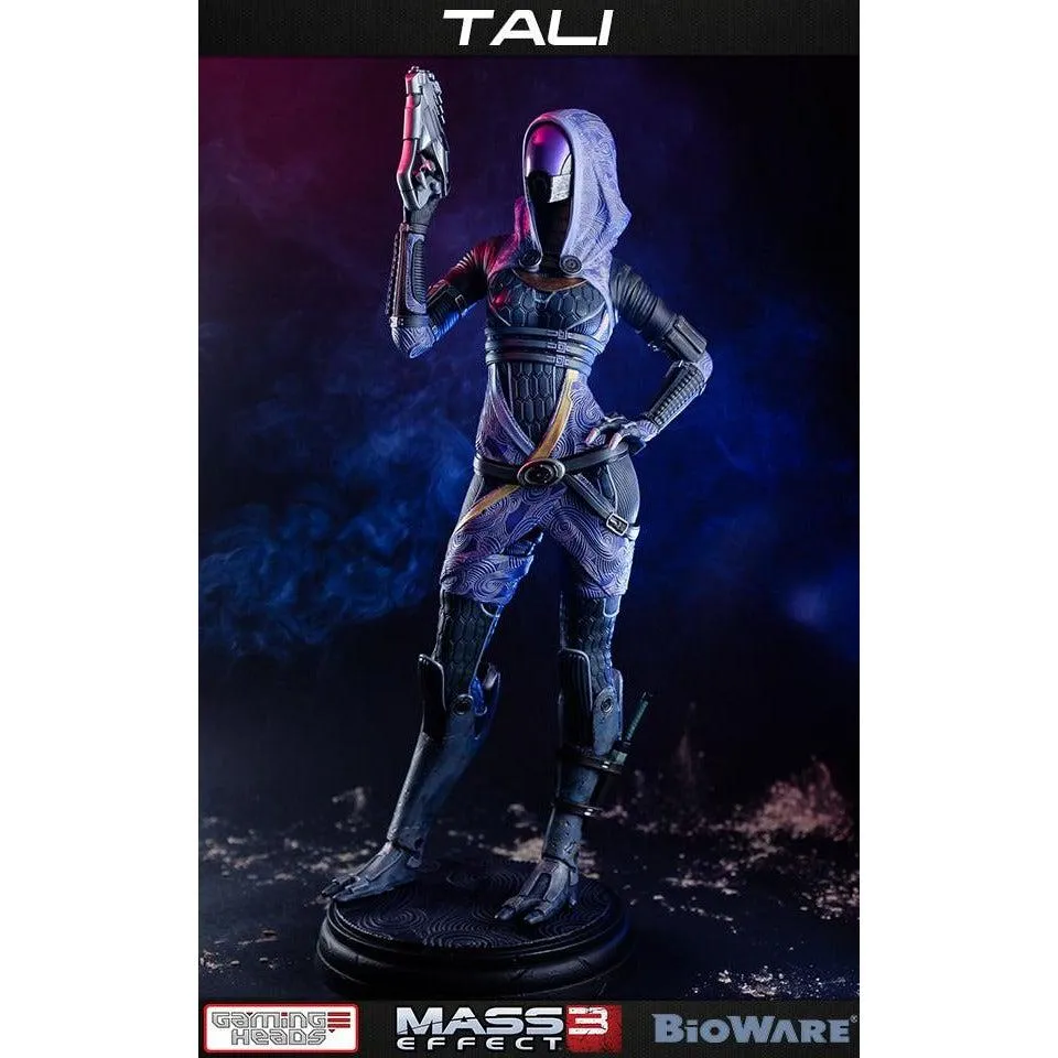 Classroom Decor Premium Unit Mass Effect Tali Zorah vas Normandy 1/4 Scale Statue by Gaming Heads