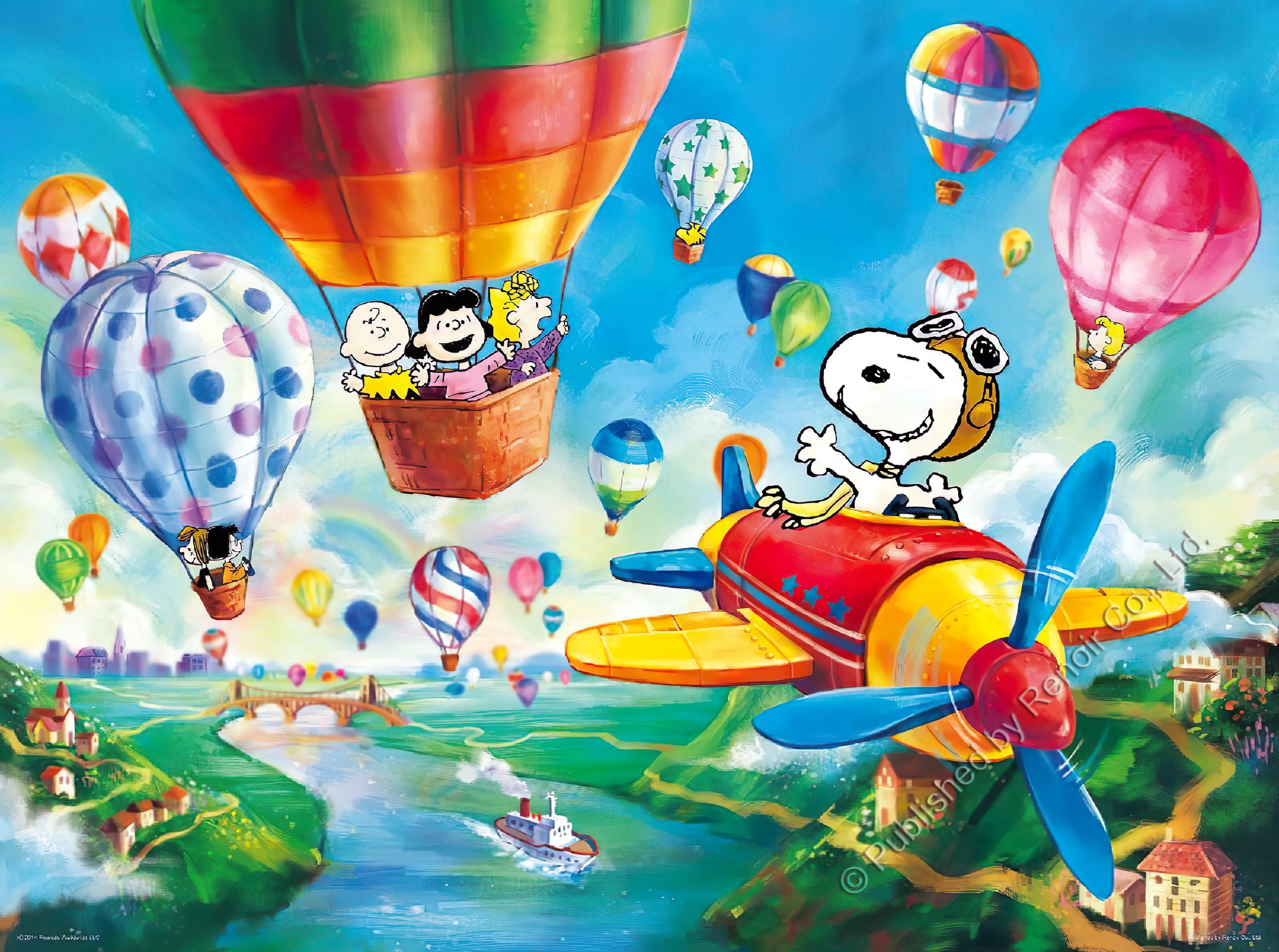 Renoir R-504-561??Bright Future??504 Pieces Jigsaw Puzzle Living room