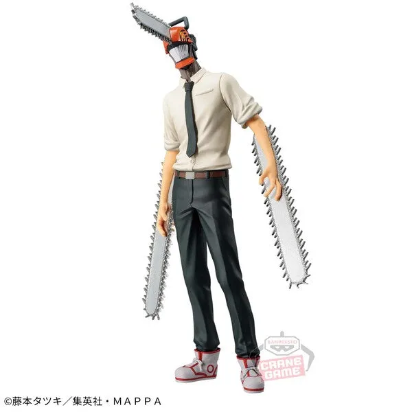 Posable Model PVC Display Chainsaw Man Chain Spirits (Vol.5) Chainsaw Man