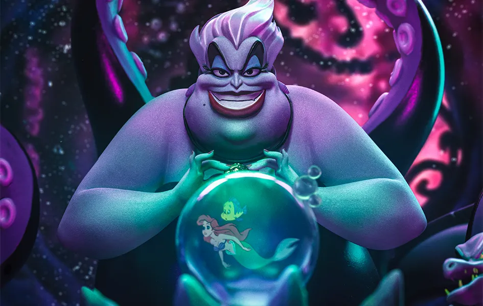 Disney Villains - Ursula Deluxe Art Scale 1/10 Factory Direct Fantasy Article