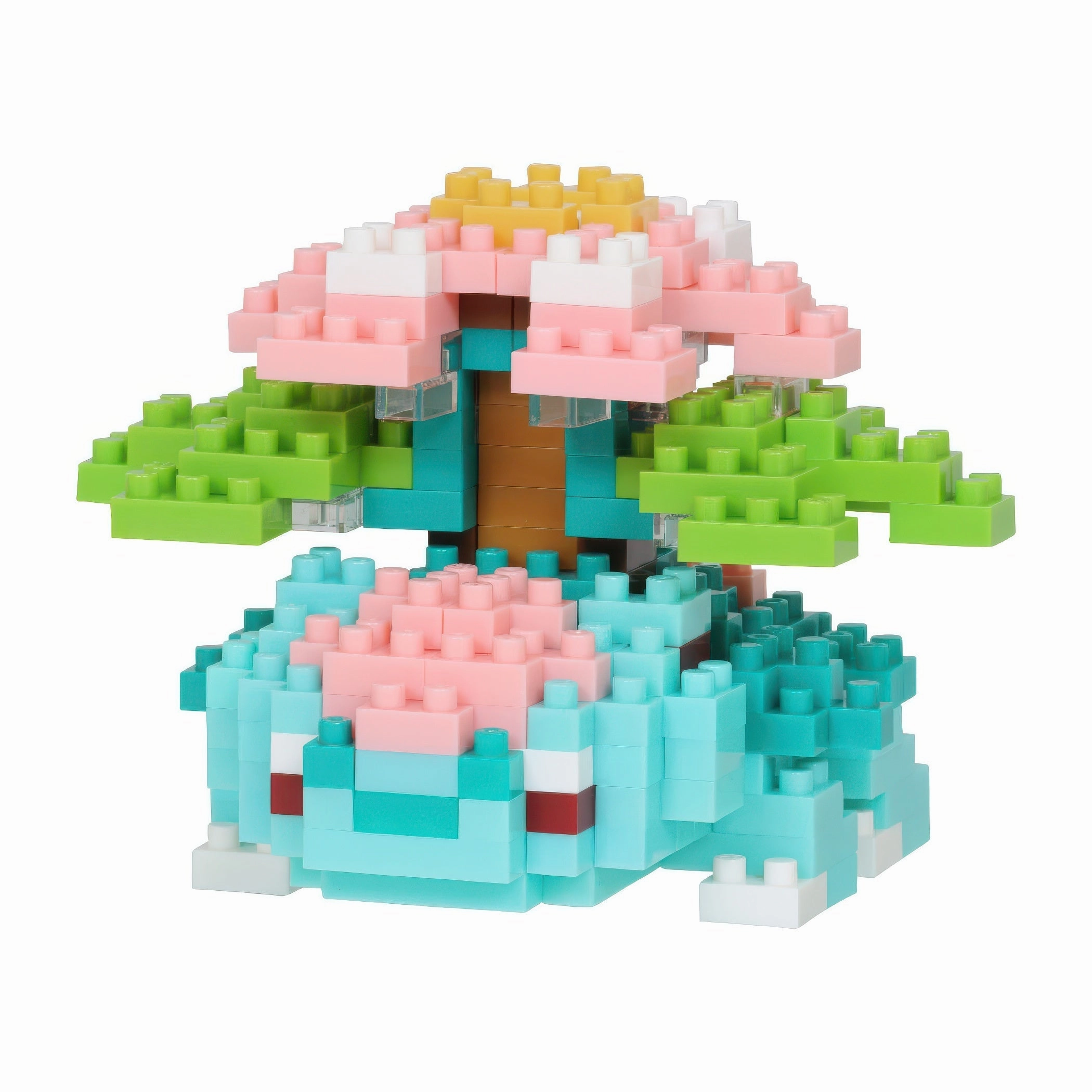 Reptile Figure Premium Figure Kawada NBPM-092??Pokemon No.003 Mega Venusaur??250 Pieces Mini Block