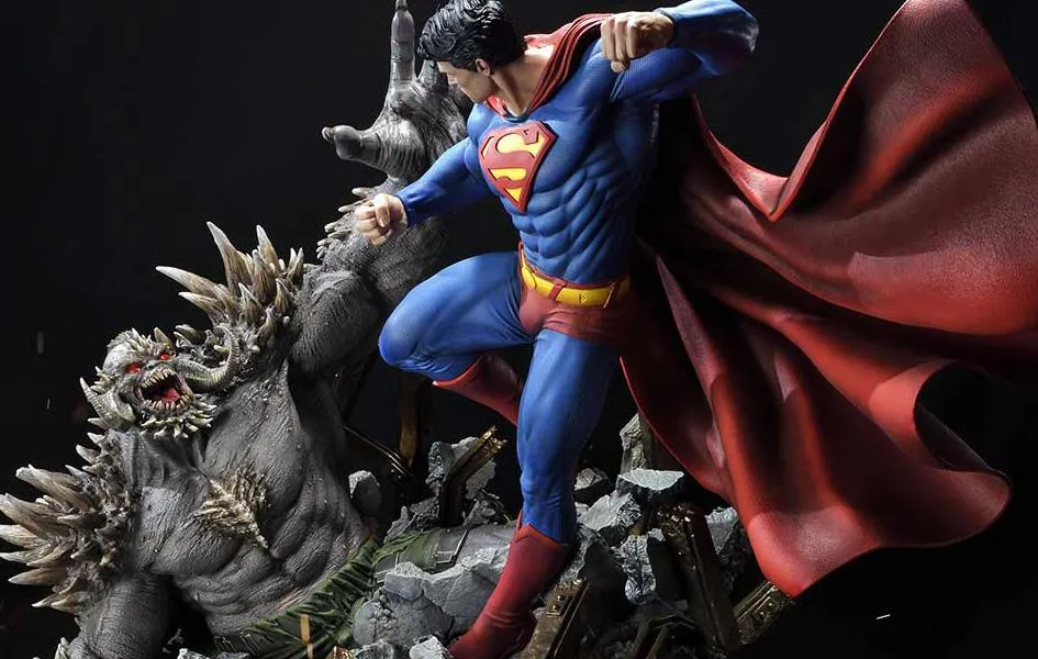 Superman vs Doomsday - DC Comics - REGULAR Historical Figure Anime Model