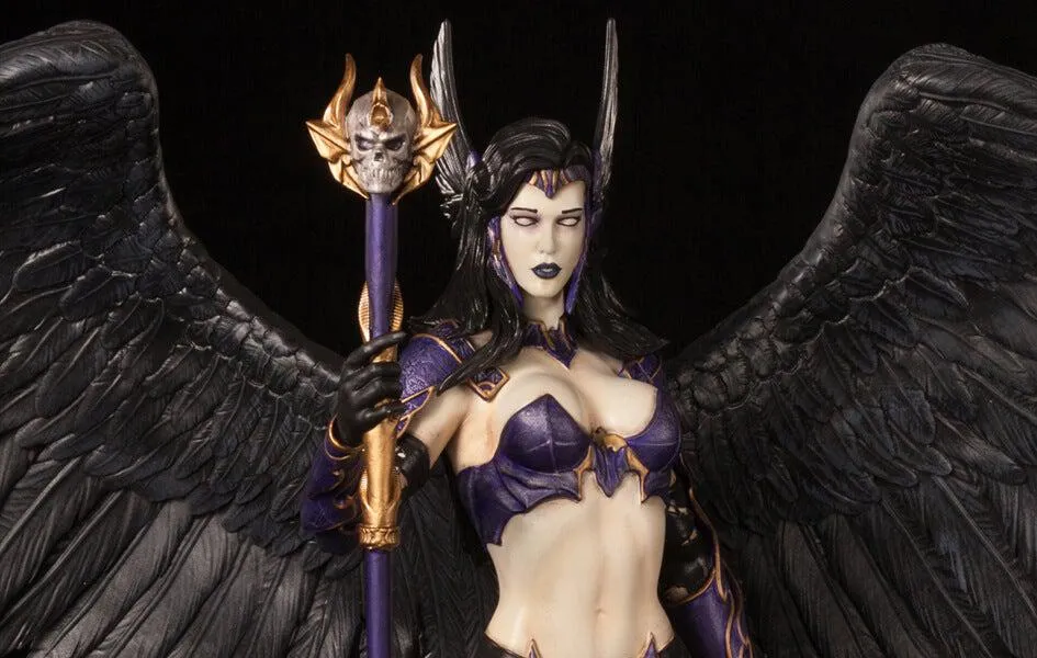 Premium Sculpture Angel Of Darkness 1/4 Scale Statue by ARH Studios