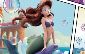Robot Product Disney's Anime Princess - Ariel PVC Statue