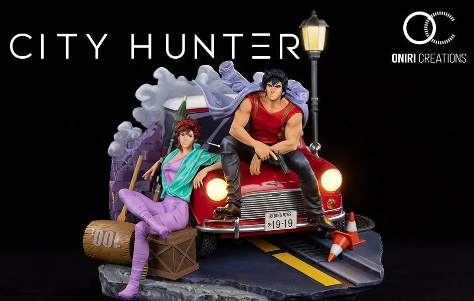 City Hunter 35th Anniversary 1/6 Statue Gift Idea Contemporary Art