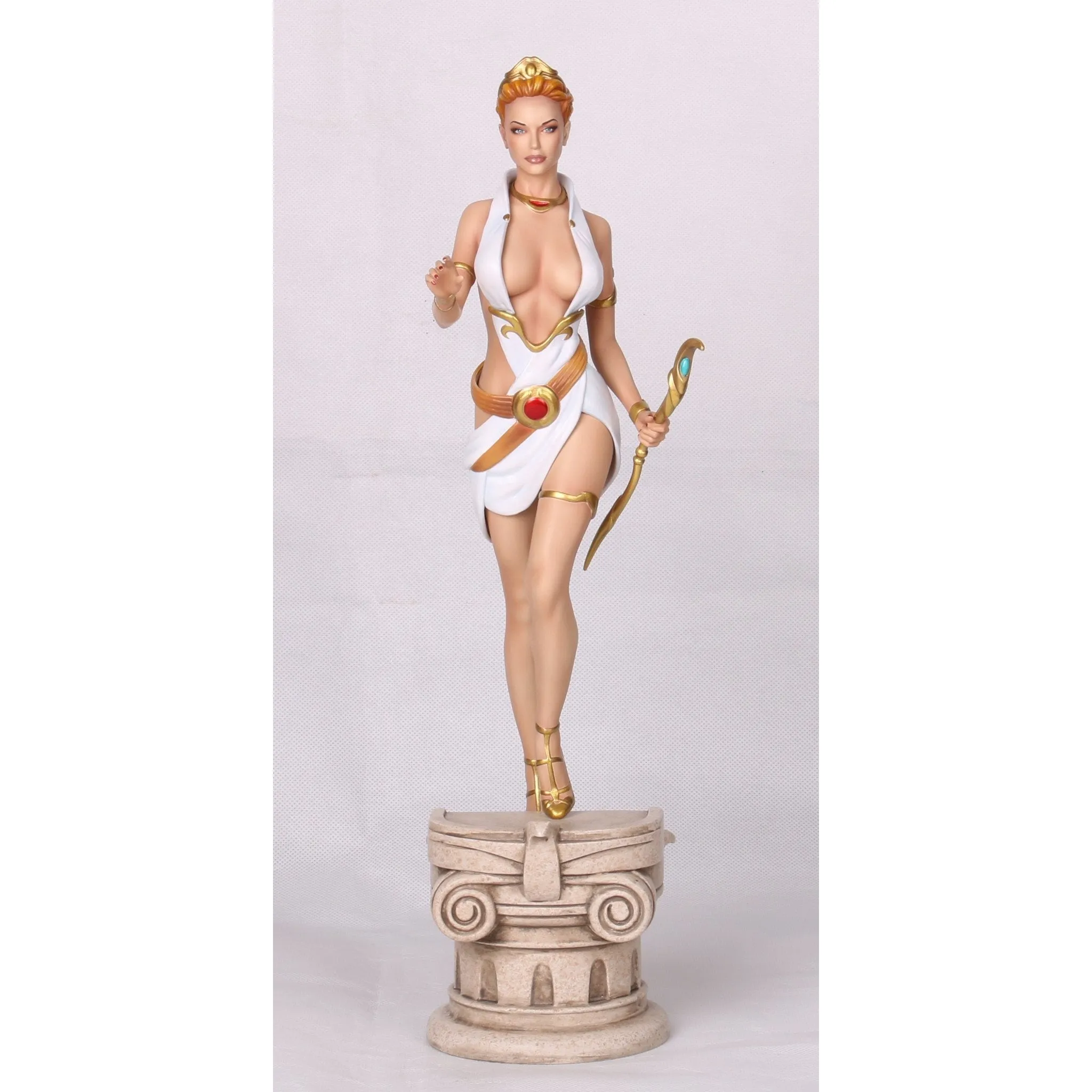 Fantasy Figure Gallery Greek Mythology: HERA (Wei Ho) Statue Web Exclusive By YAMATO Gaming Collection PVC Display