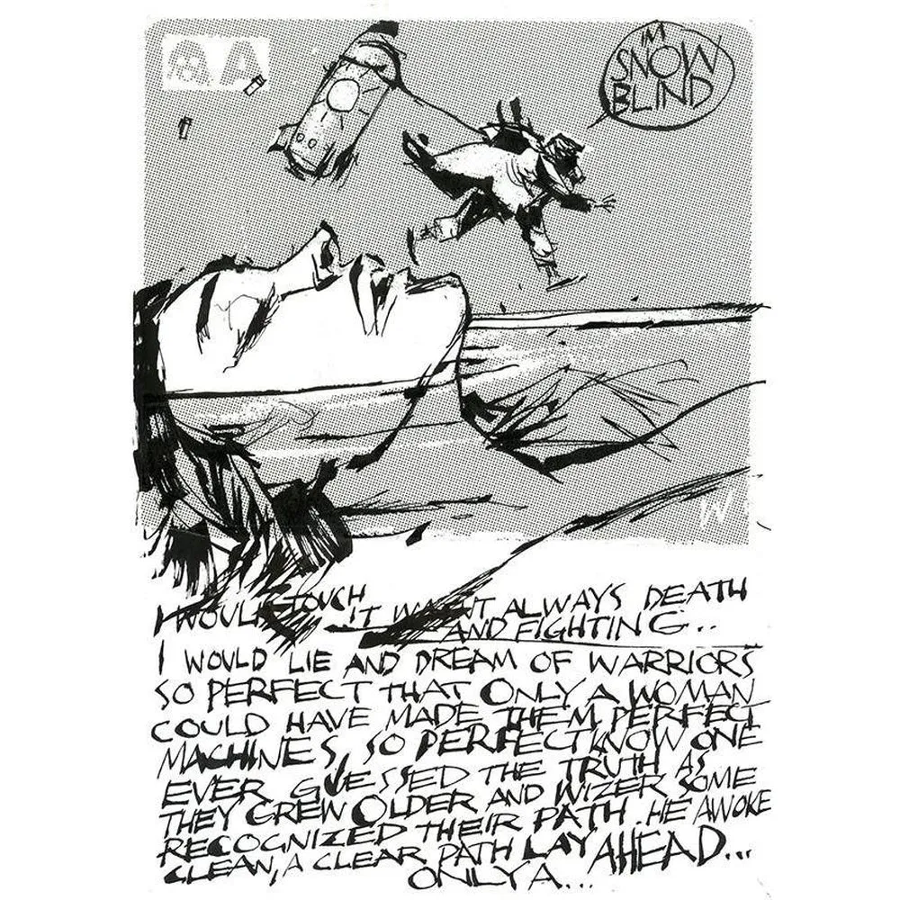 Celebrity Likeness Brand Advocate RONIN TK OYA SNOWBLIND  Variant Tomorrow King by 3A