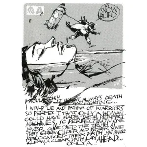 Celebrity Likeness Brand Advocate RONIN TK OYA SNOWBLIND  Variant Tomorrow King by 3A