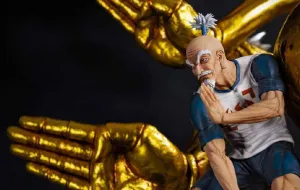Hunter x Hunter - Isaac Netero 1/6 Scale Statue Premium Art