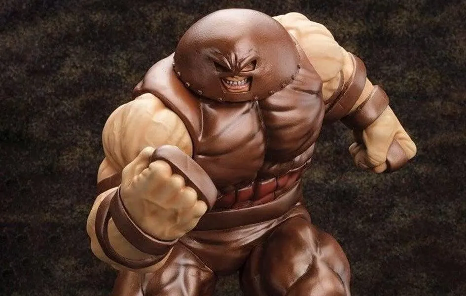 Timeless Treasure Superhero Collection X-Men Danger Room Sessions: JUGGERNAUT 1/6 Scale Fine Art Statue by Kotobukiya