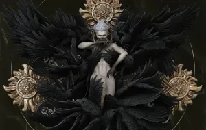 Triachy-Crow (Concept by Chen Yongfa) Statue Sculpture Art