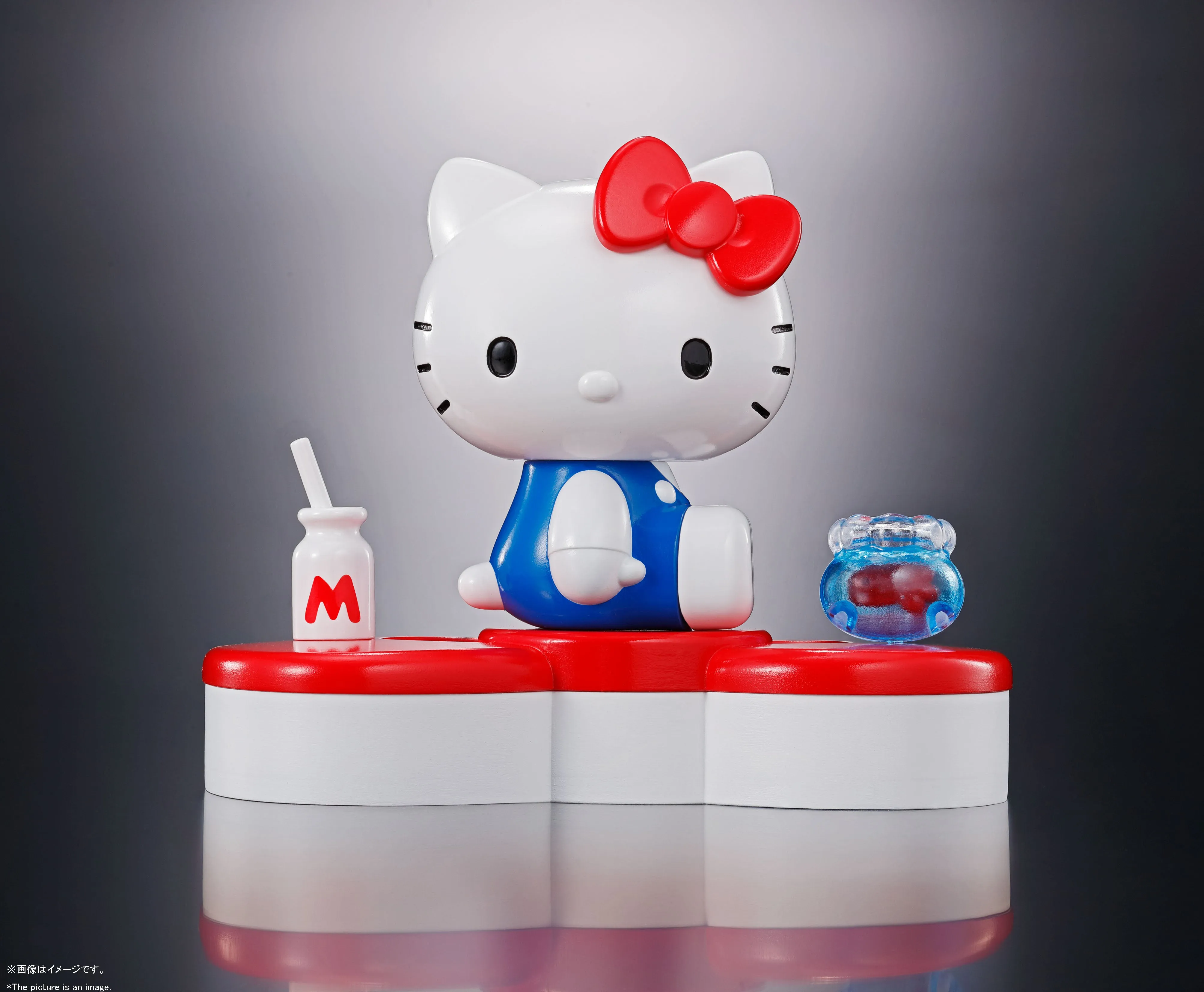 Chogokin Hello Kitty (45th Anniversary) Avid Fan Action Collection