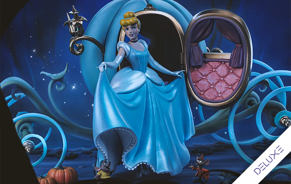 Fantasy Hobby Cinderella (Deluxe 75th Anniversary Version) Art Scale 1/10
