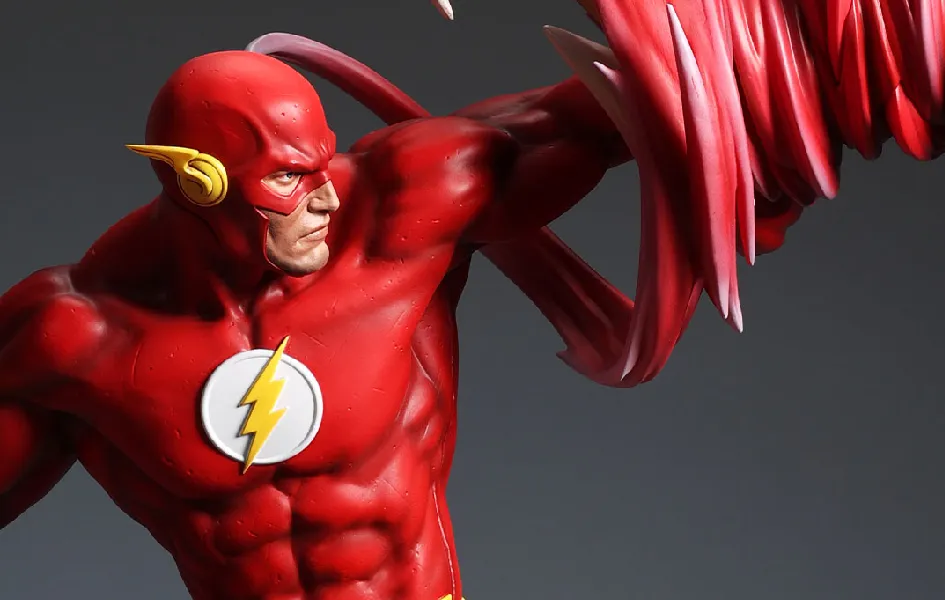 Flash 1/6 Scale Statue Fantasy Decor