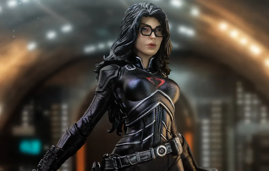 Character Goods G.I. Joe - Baroness Art Scale 1/10