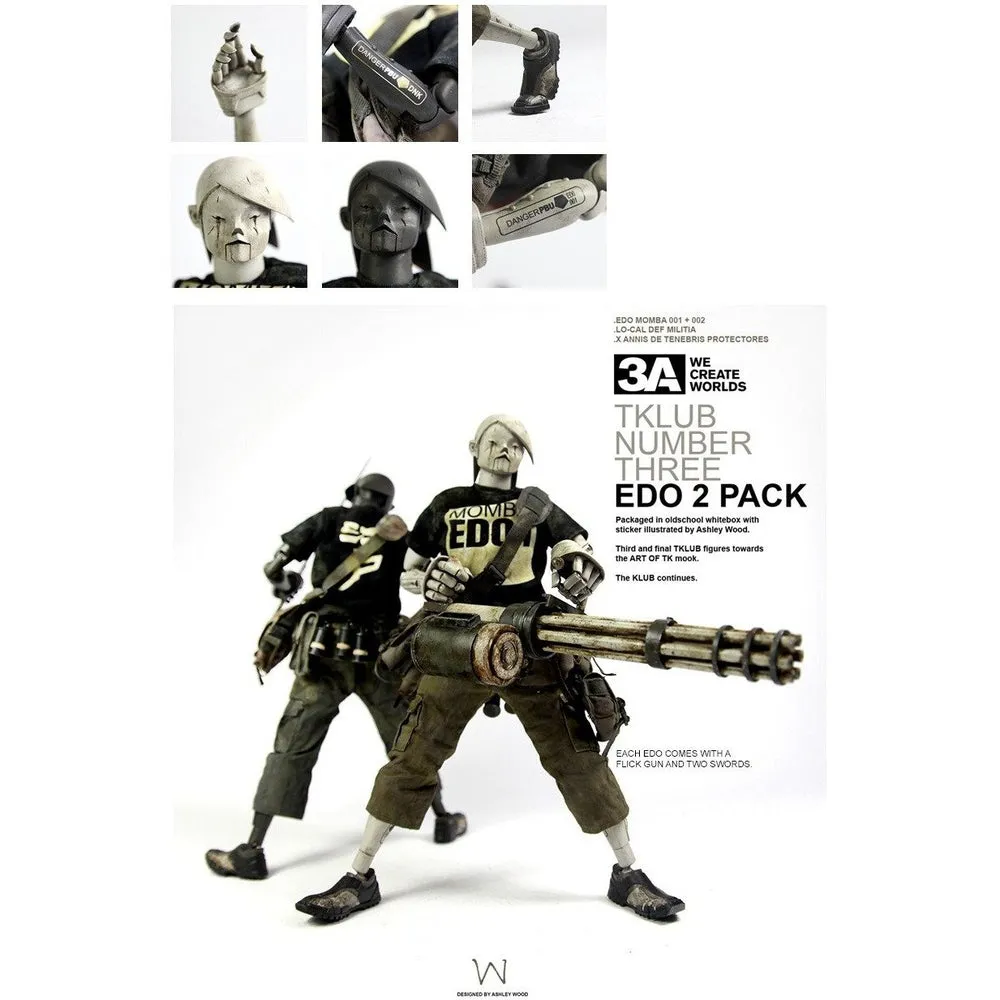Rustic style Fantasy Goods TKLUB #3  - EDO TK 2 Pack Tomorrow King by 3A